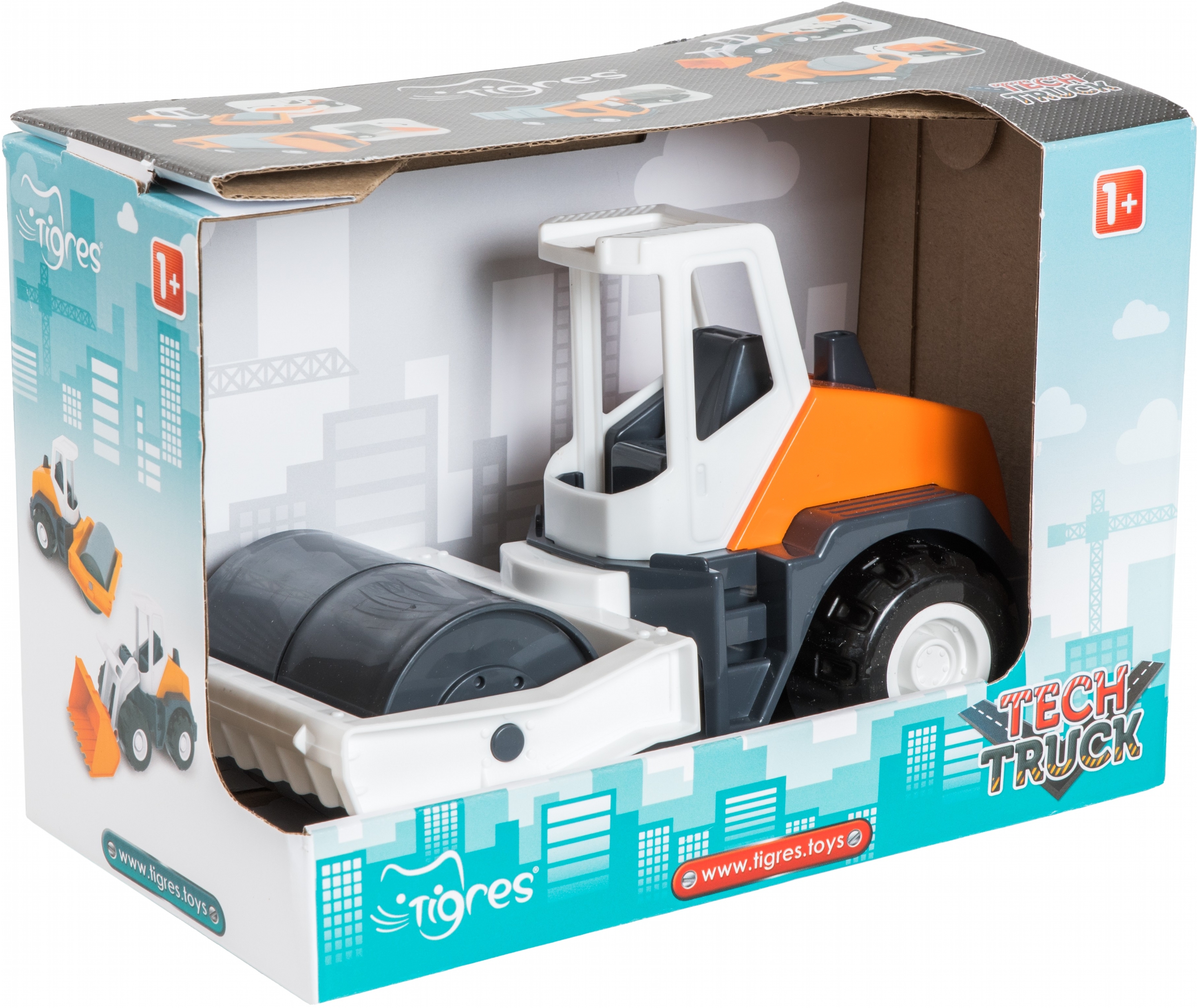 

Строительный набор Tigres Tech Truck (39478 Каток)