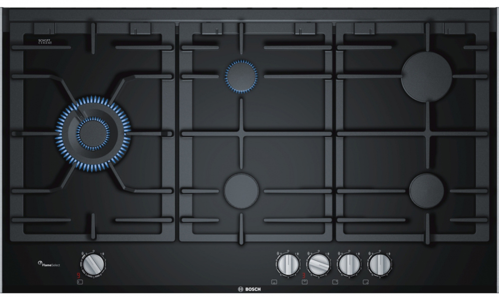 

Варочная поверхность газовая BOSCH PRS9A6D70