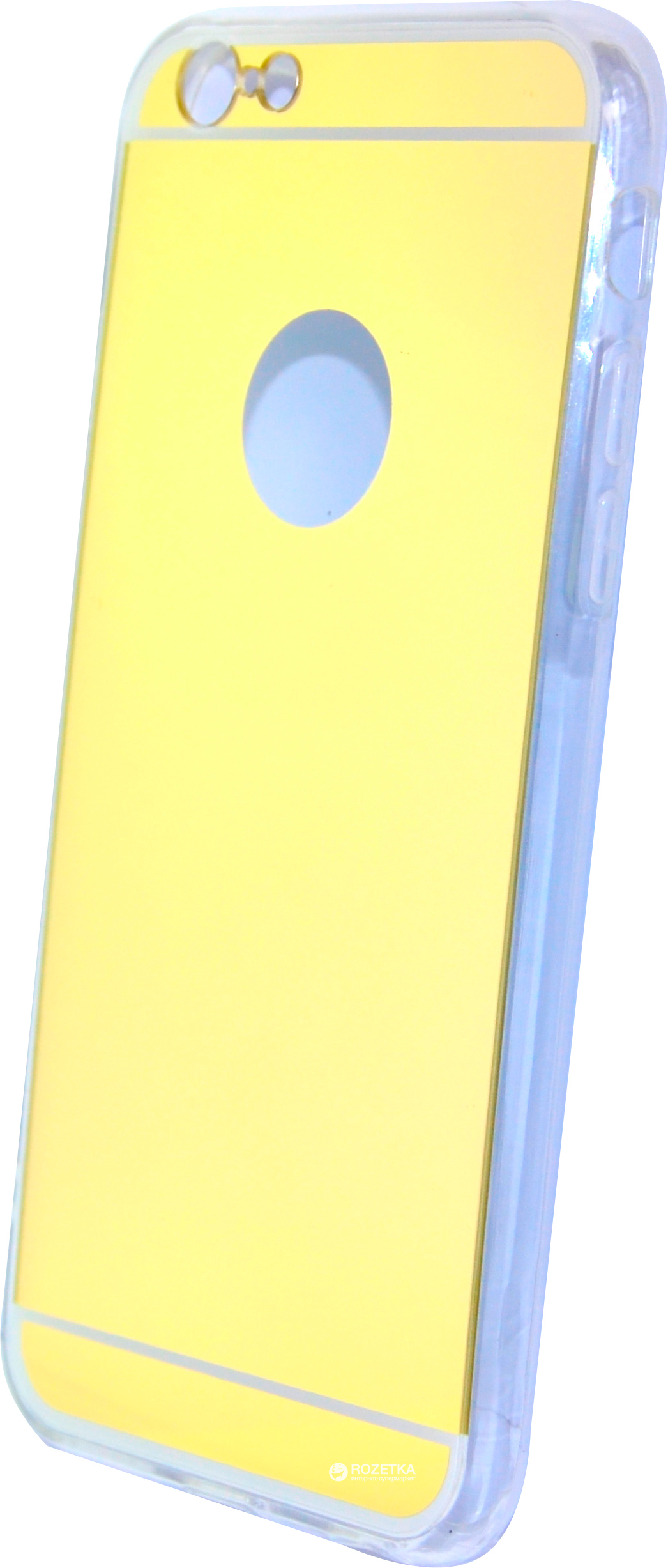 

Панель EFIR Mirror Soft Case для Apple iPhone 6/6s Gold