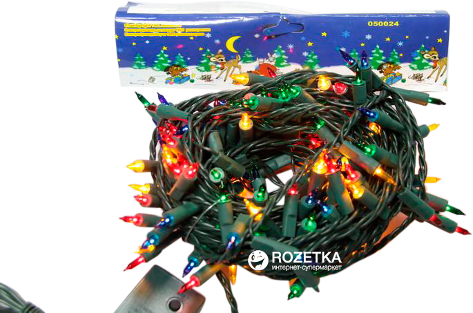 

Гирлянда mag-2000 String Multicolor 14m (5102681050024) (050024)