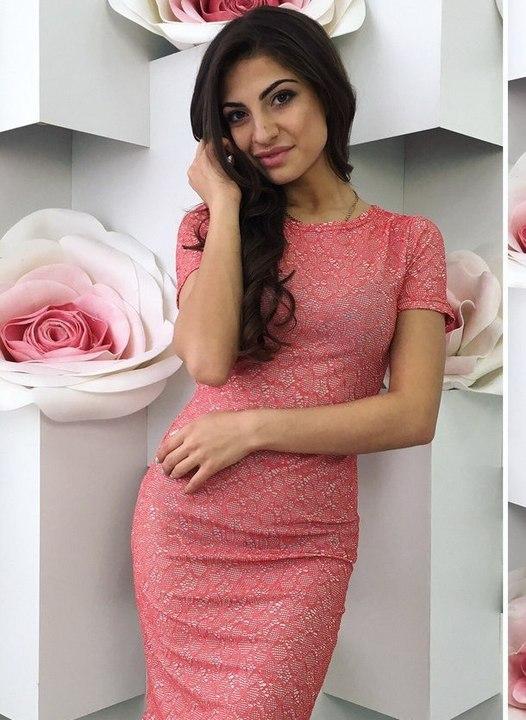 

Платье G&M k-26361 - Размер цвет красный, Платье G&M k-26361 44-46 Размер цвет красный