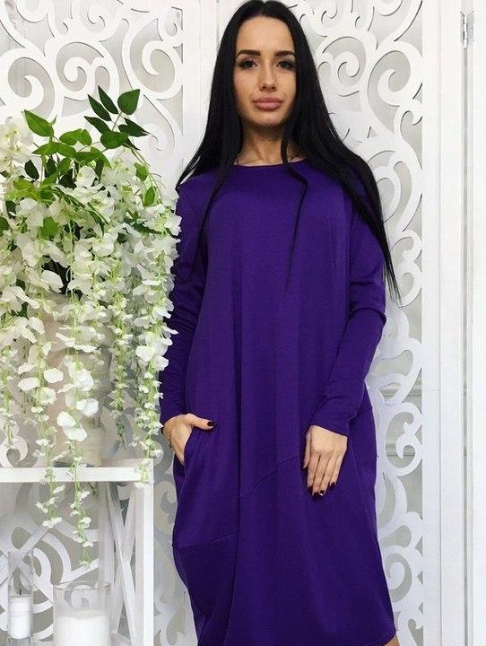 

Платье G&M k-24591  Размер цвет фиолетовый, Платье G&M k-24591 44 Размер цвет фиолетовый