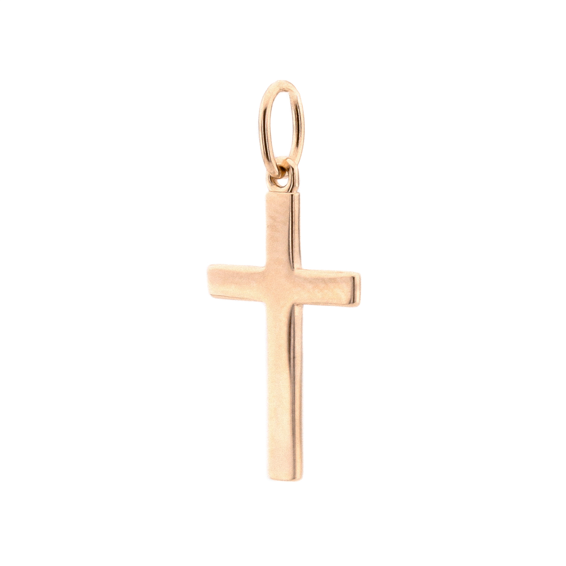 

Золотой крестик P13562 Диамант