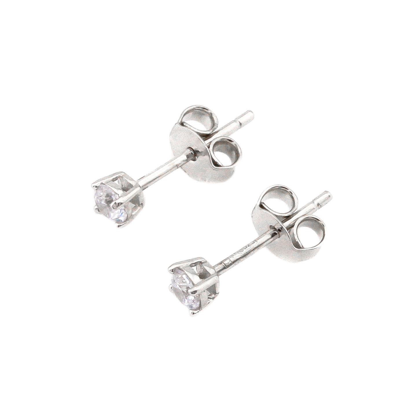 

Серебряные пуссеты с фианитами C12719 Диамант
