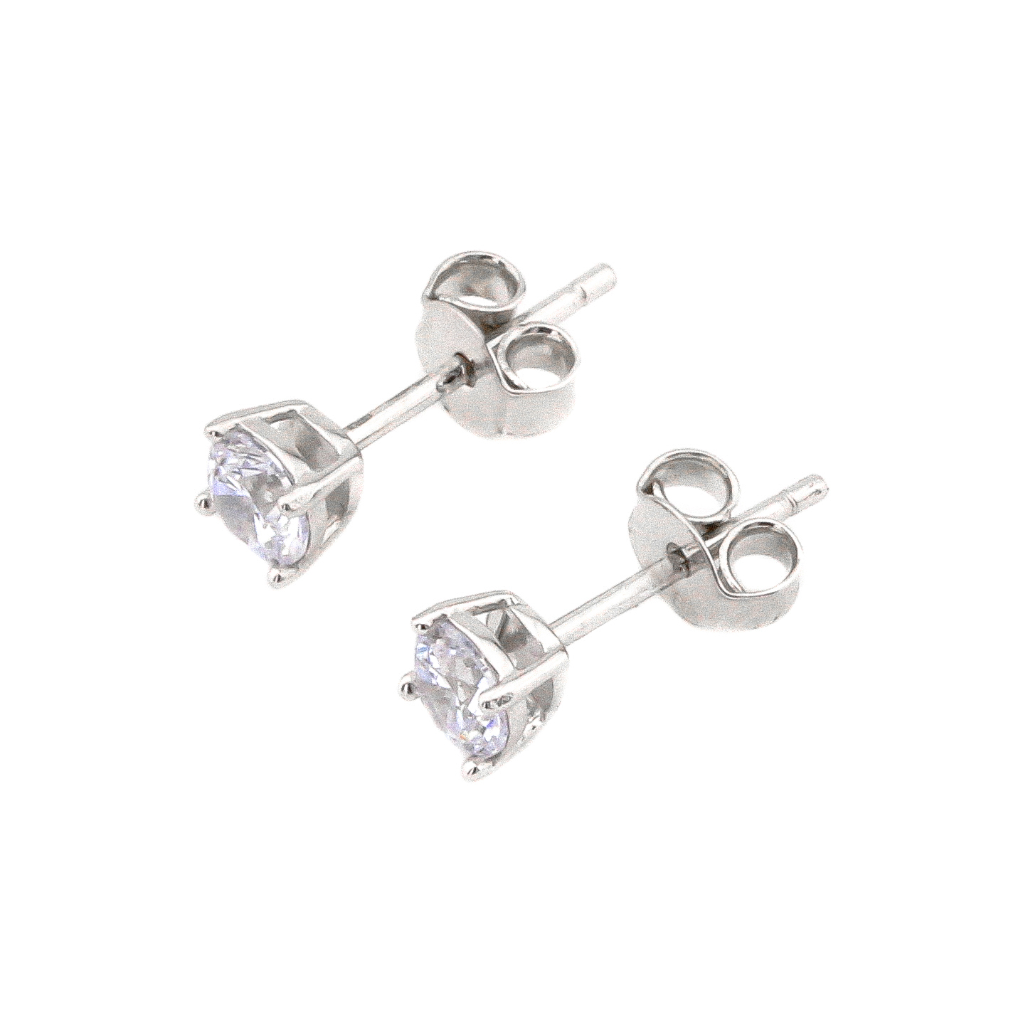 

Серебряные пуссеты с фианитами C12718 Диамант