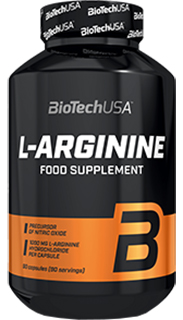 

Аминокислота Biotech L-Arginine 90 капсул (5999076234318)