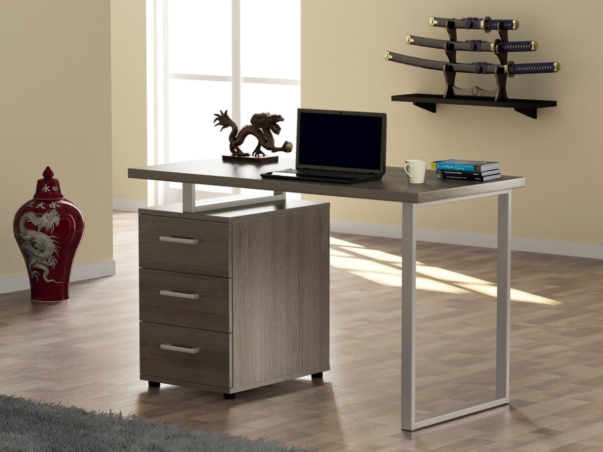 

Письменный стол Loft design L-27 Дуб Палена
