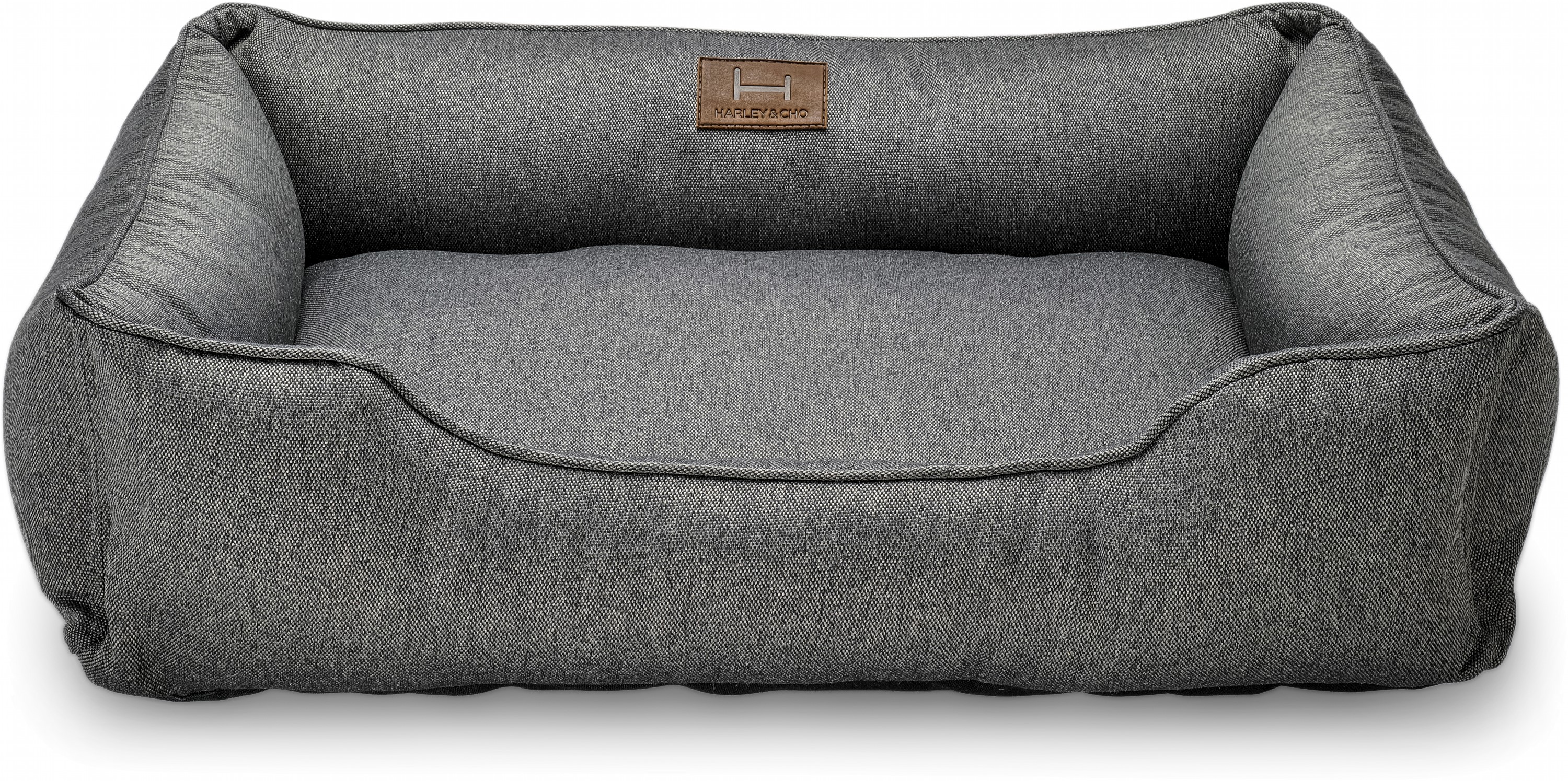 

Лежак для собак Harley and Cho Dreamer 110х70 см с бортами Grey