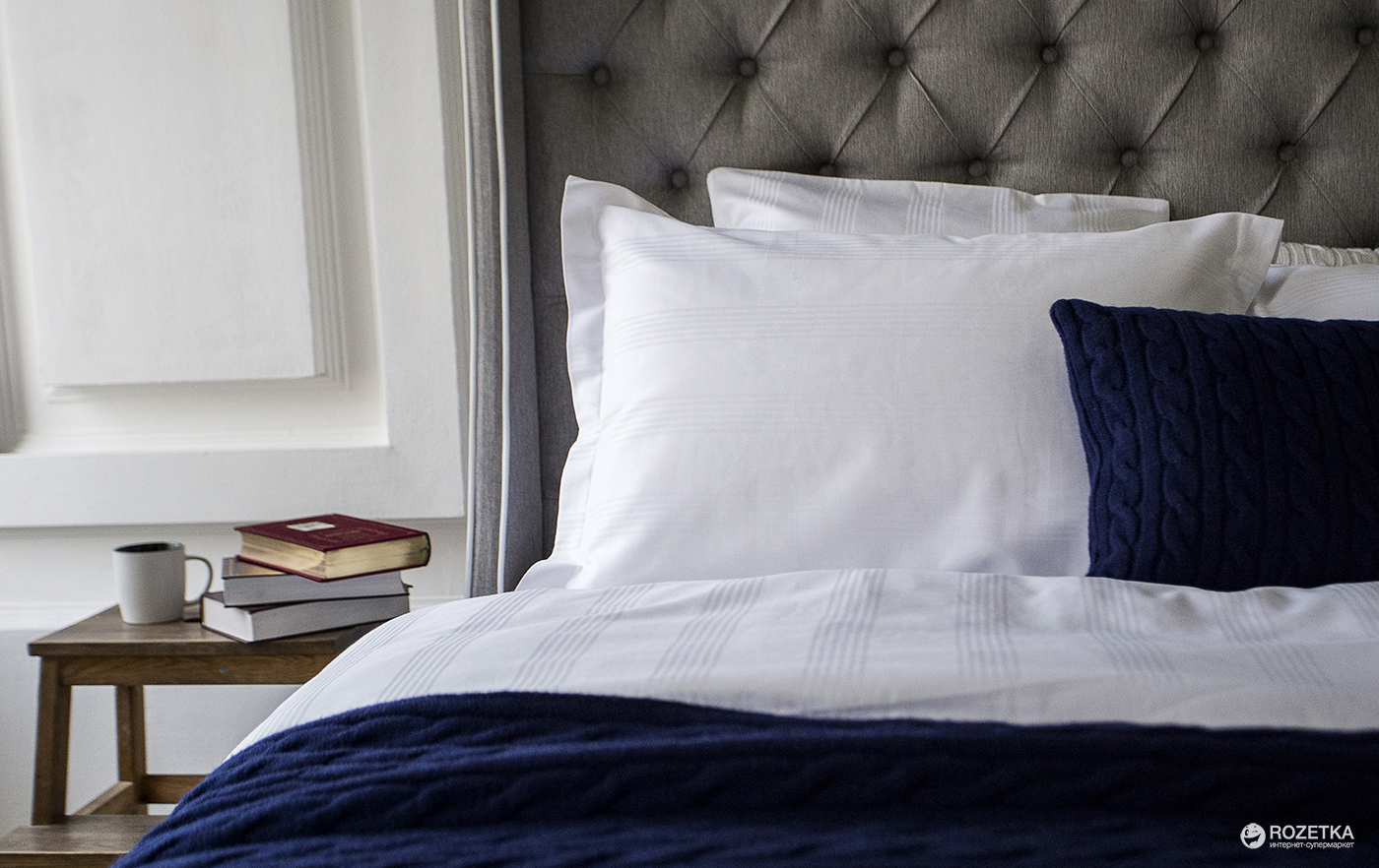 

Наволочка Sleeper Set Сатин Crystal Pure 60х60 см