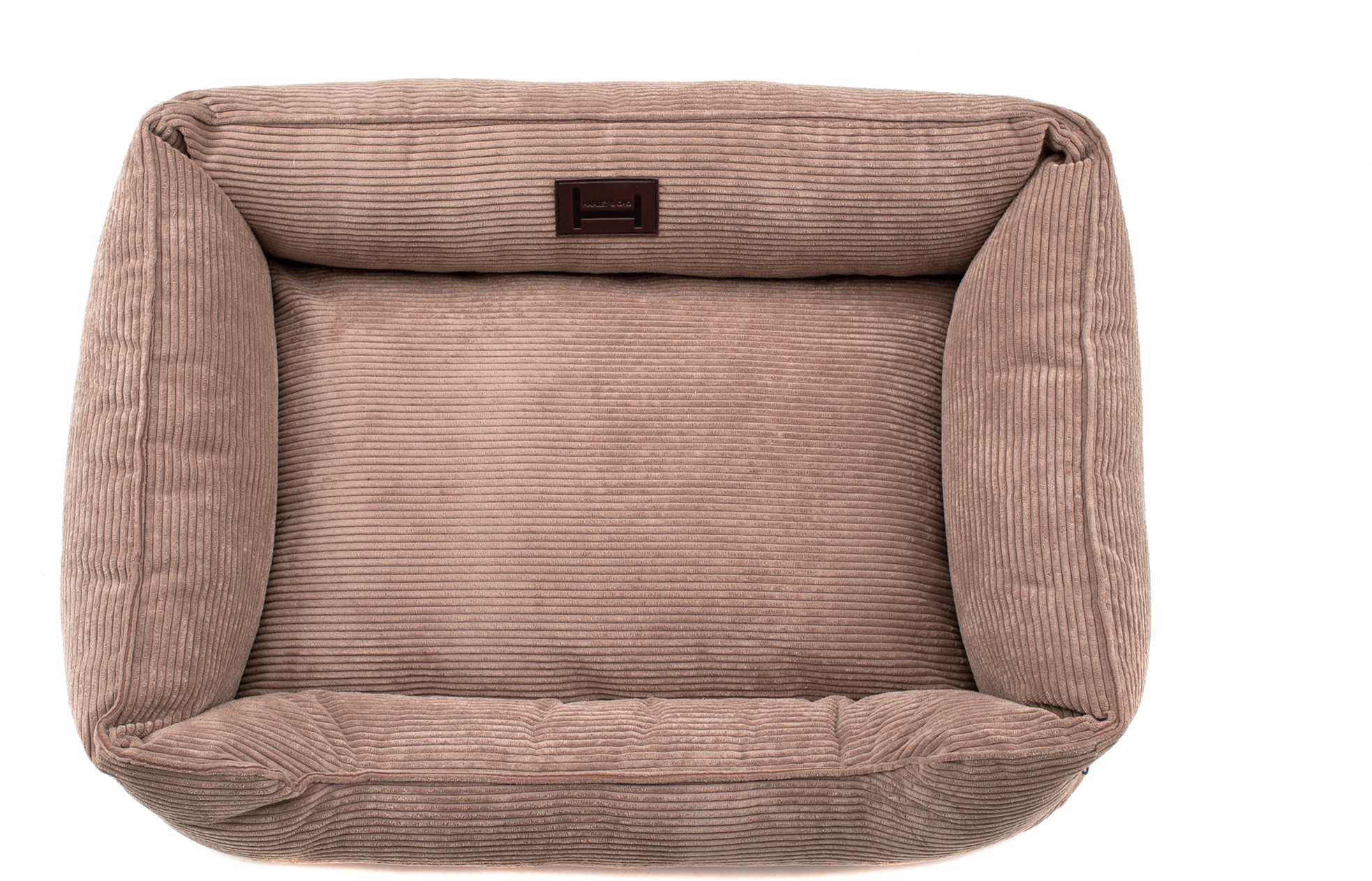

Лежак для собак Harley and Cho Dreamer 90х60 см с бортами Cacao Velvet