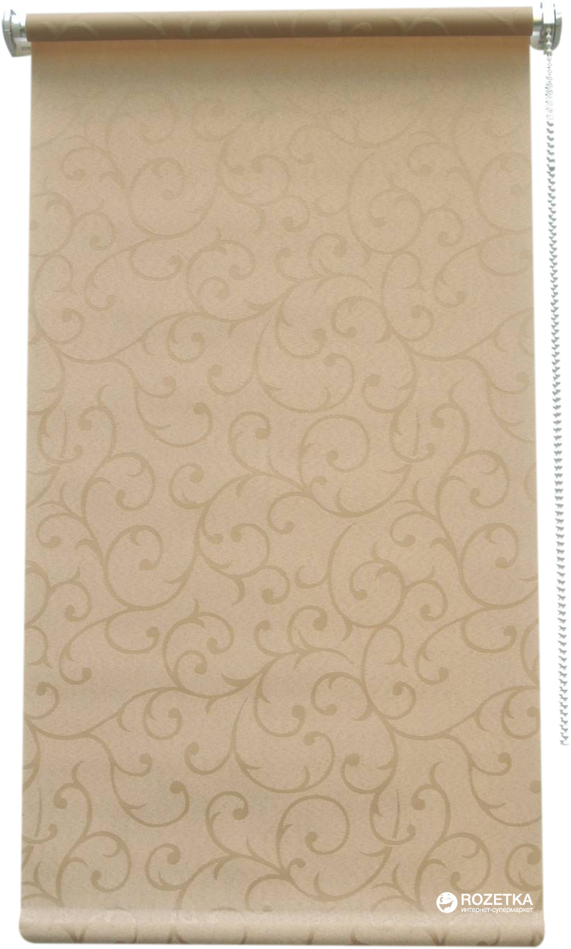 

Ролета тканевая Магия Amelia 60x160 см Персиковая