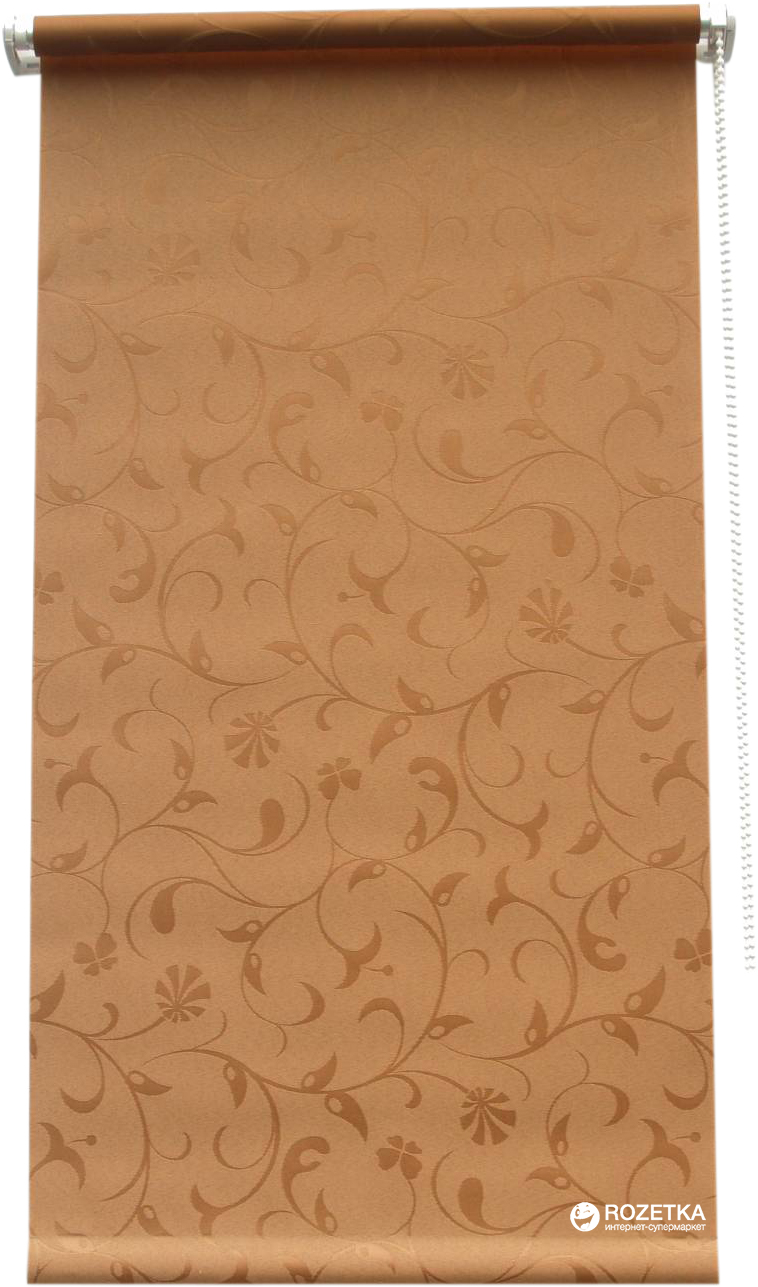 

Ролета тканевая Магия Clover 67x160 см Тоффи