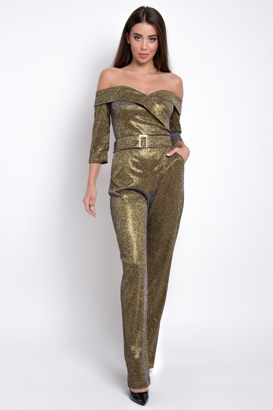 

Комбинезон Tales Celebrity_long XL золотой (TALES-kb4192.2)