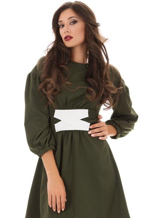 

Платье G&M k-53633 sale 46 Размер цвет хаки