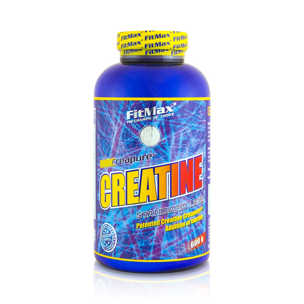 

Креатин FitMax Creatine Creapure 600 г Без вкуса (60051)