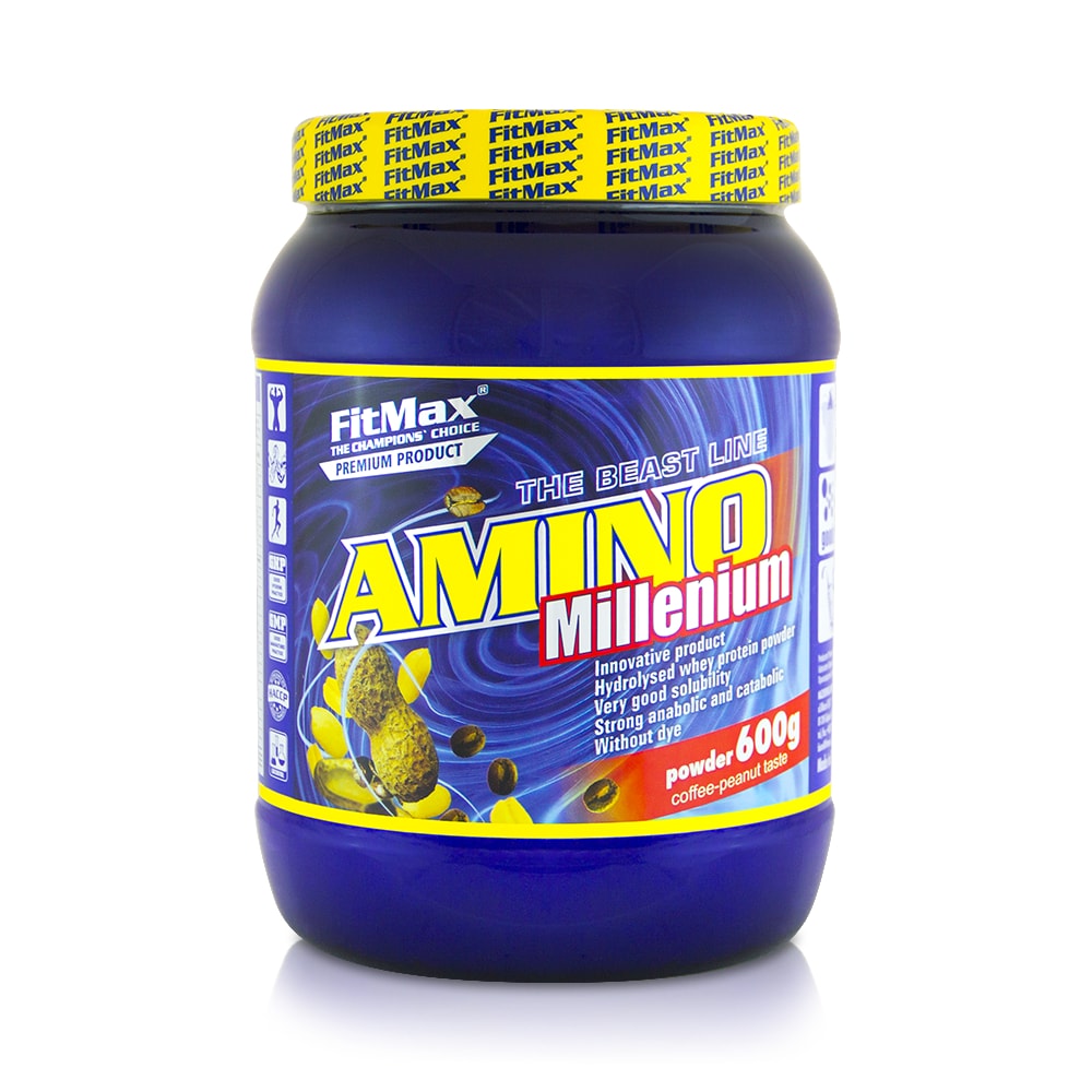 

Аминокислота FitMax AMINO Millenium 600 г Кофейно-ореховый (405)