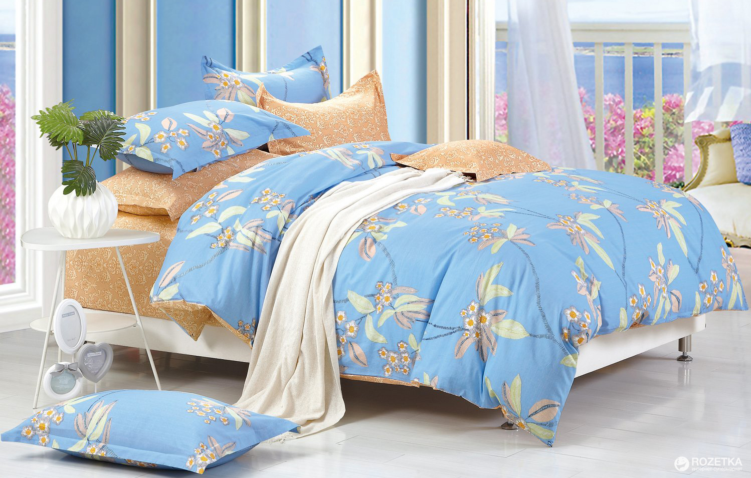 

Комплект постельного белья Home Line Сатин Хелике 160х220