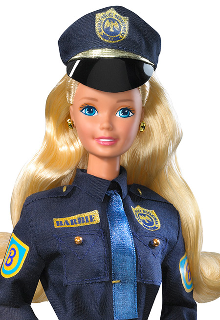 Кукла полицейский