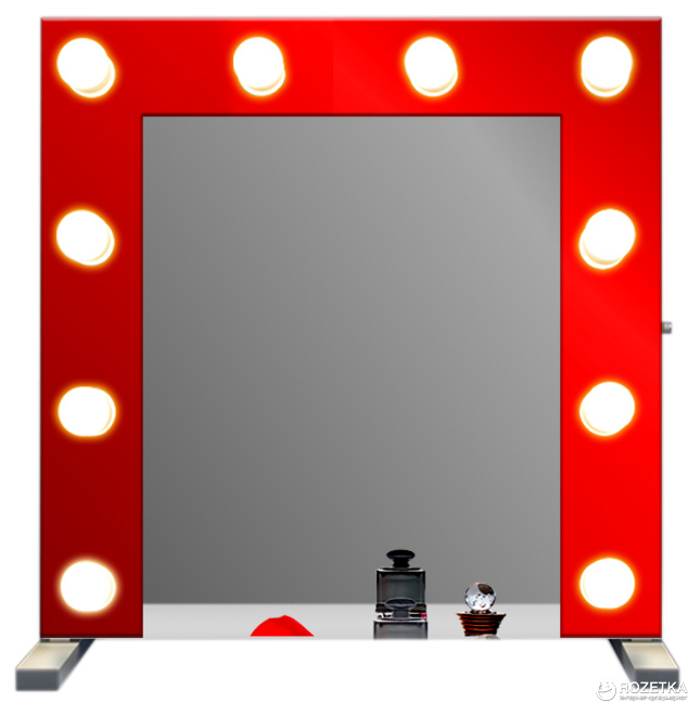 

Зеркало J-MIRROR Hollywood Т 60х100 LED BLACK