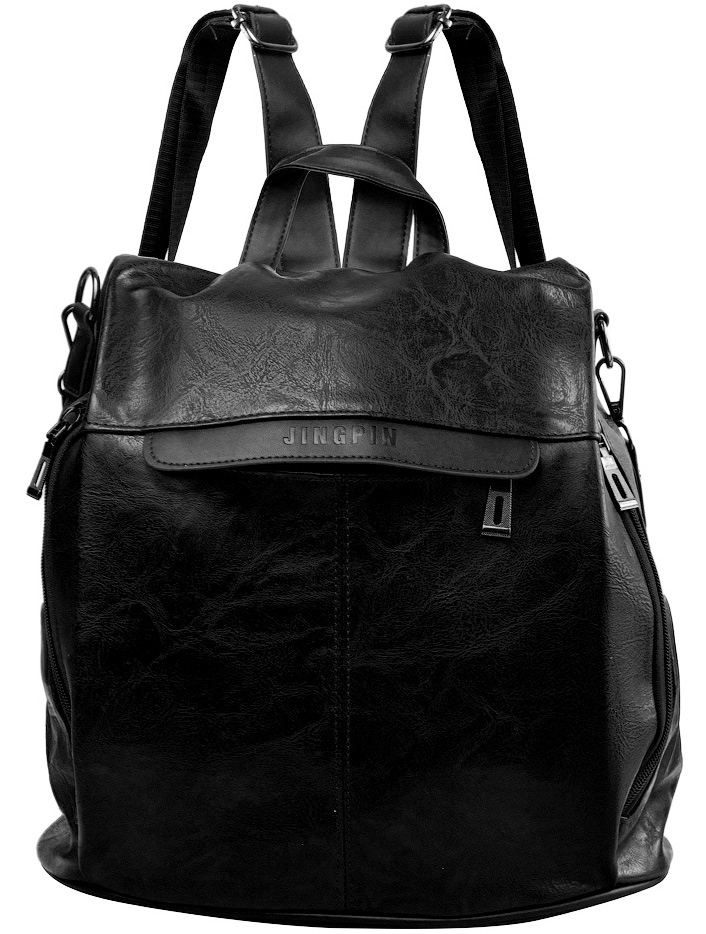 

Женский рюкзак Valiria Fashion DETAD8859-2 Черный