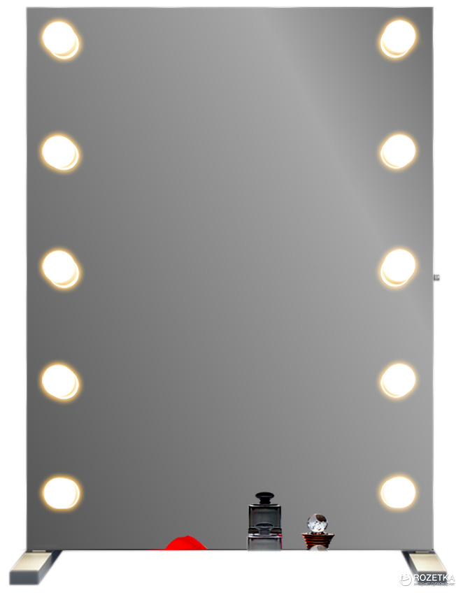 

Зеркало J-MIRROR Hollywood Т2 80х60 LED BLACK