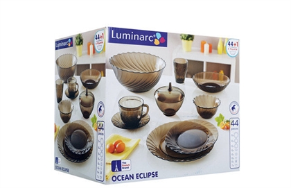 

Сервиз столовый Luminarc Ocean Eclipse 45 предметов