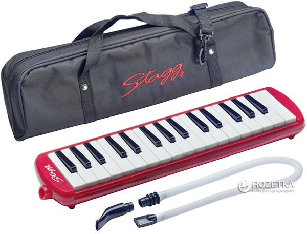 

Пианика (мелодика) Stagg MELOSTA32 Red