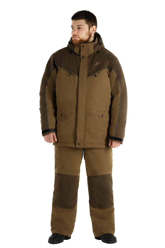 

Зимний рыболовный костюм Fishing Style Arctic Offence Оливковый S 018D_S