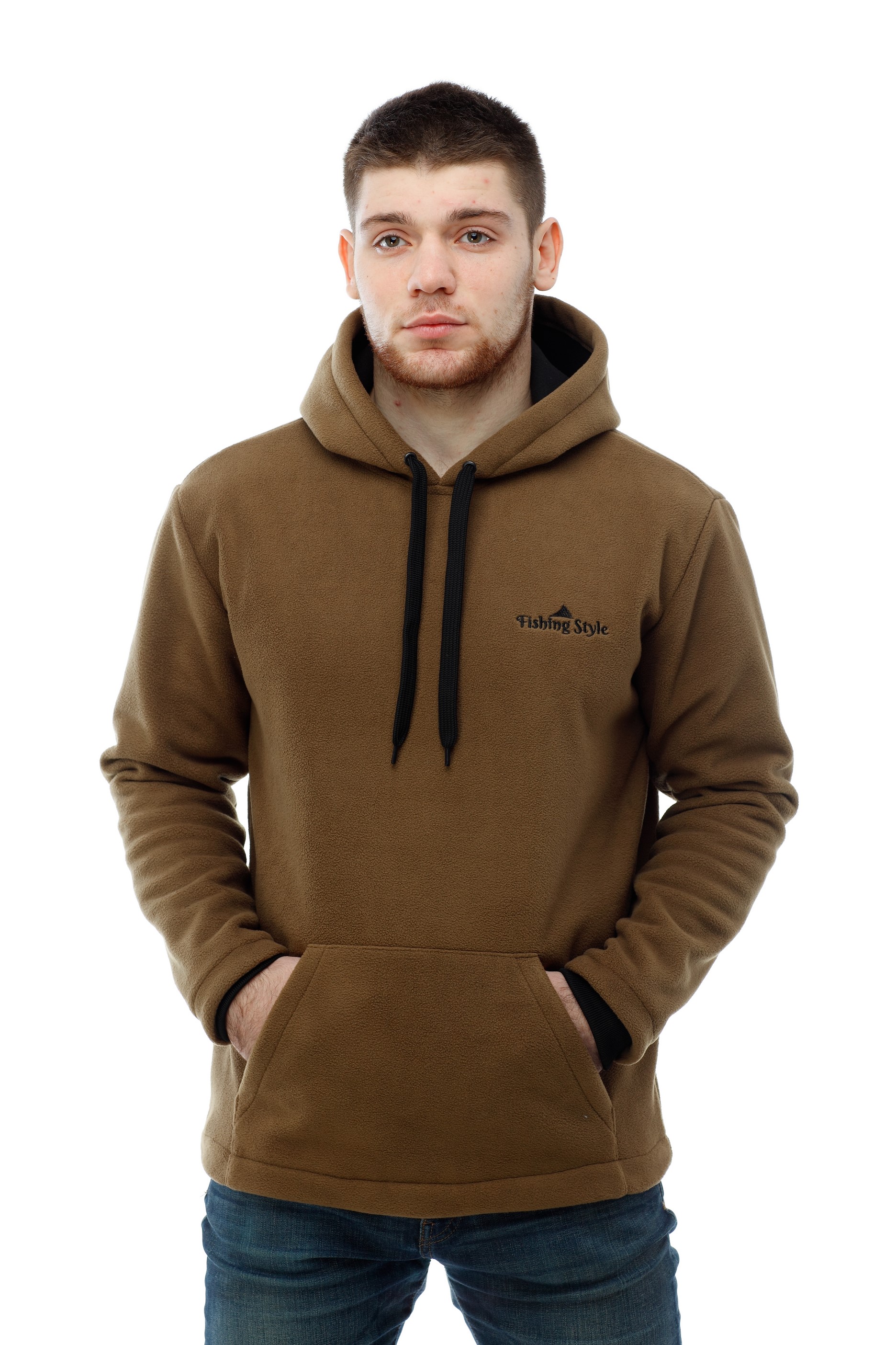 

Толстовка Fishing Style Fleece Shtorm Оливковый L 012D_L