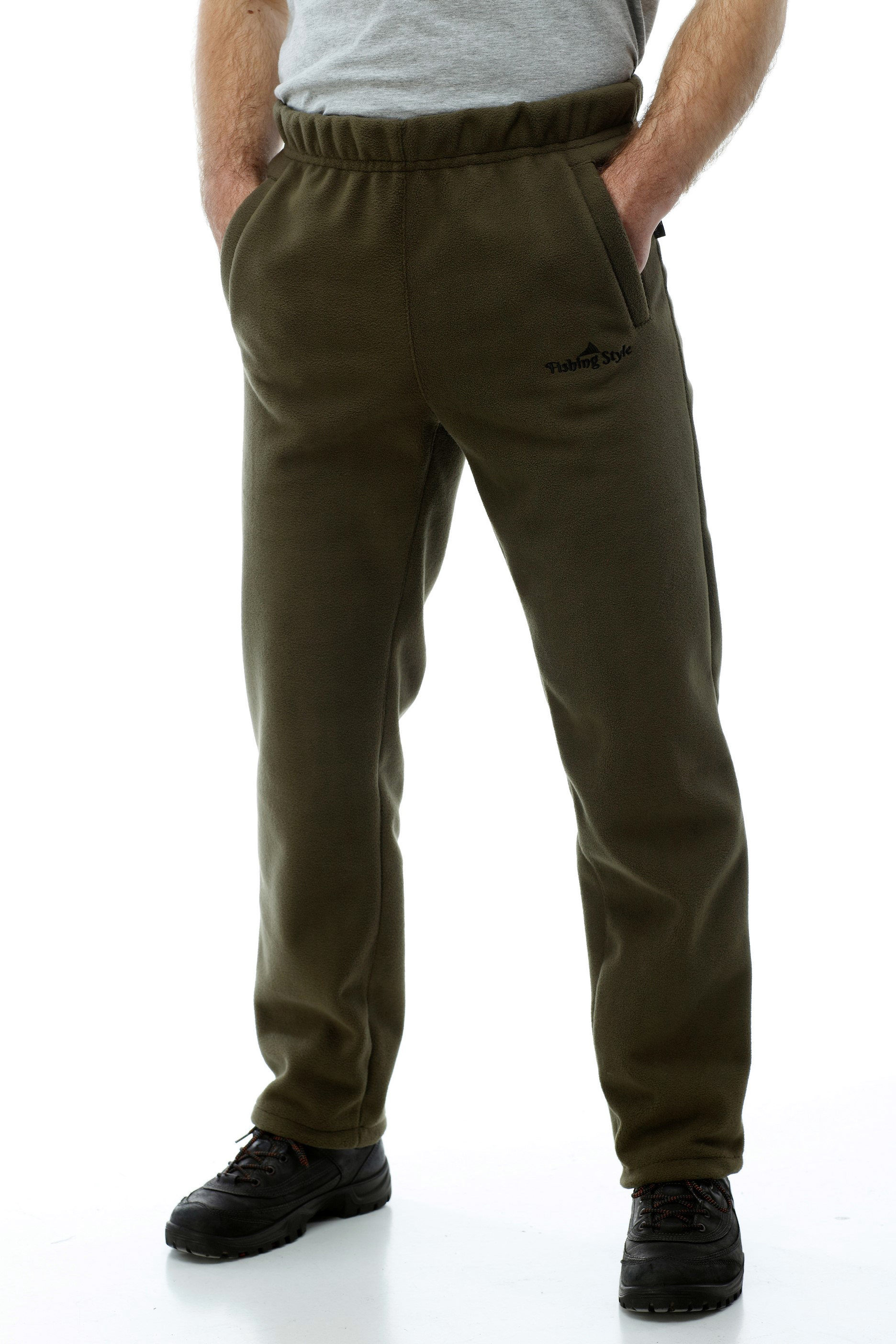 

Штаны микрофлисовые Fishing Style Fleece Shtorm Хаки XL 011A_XL