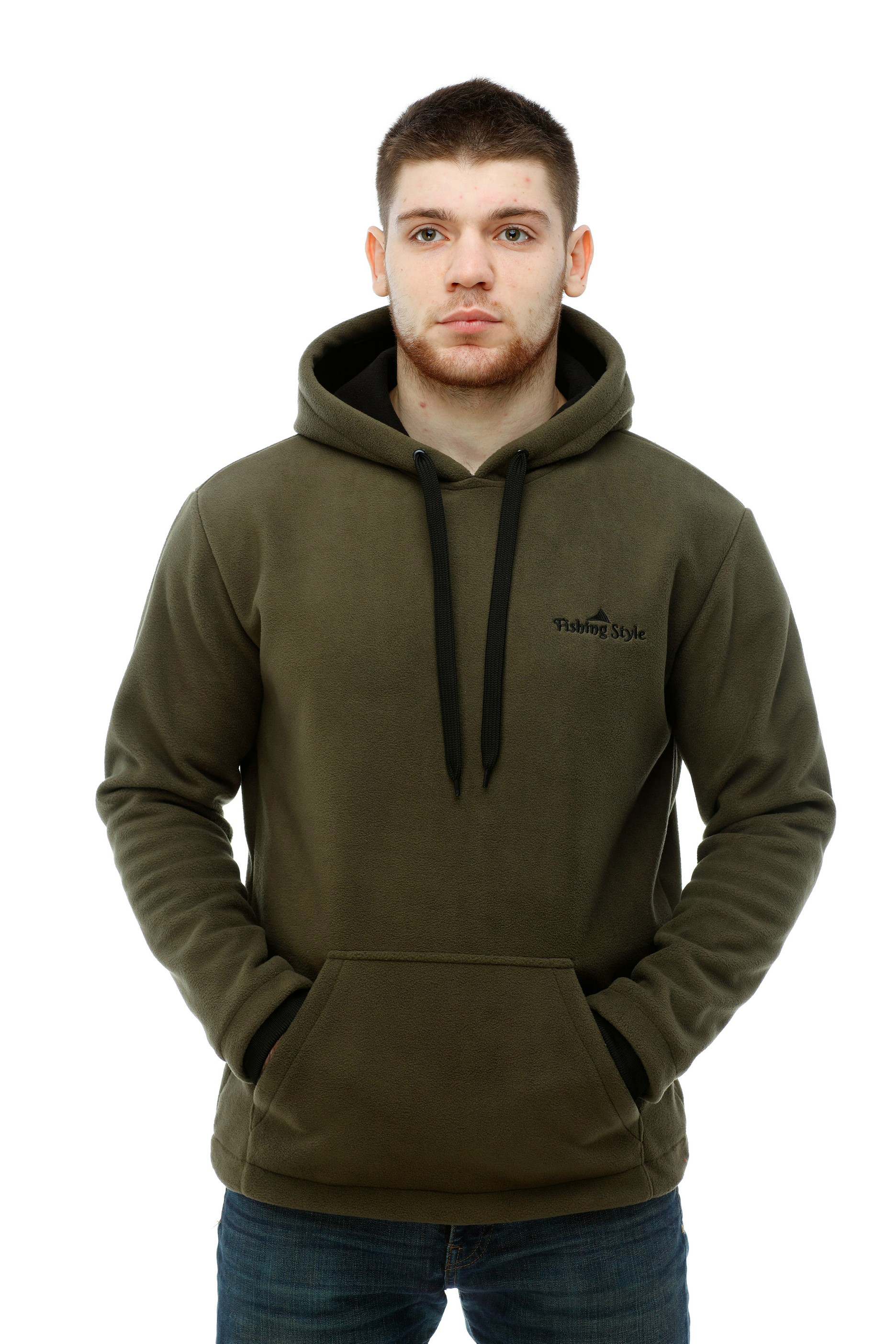 

Толстовка Fishing Style Fleece Shtorm Хаки L 012A_L