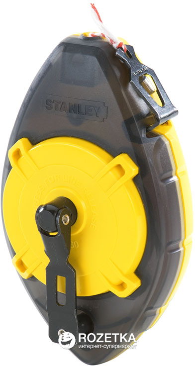 

Шнур розмічальний Stanley PowerWinder 30 м (0-47-460)
