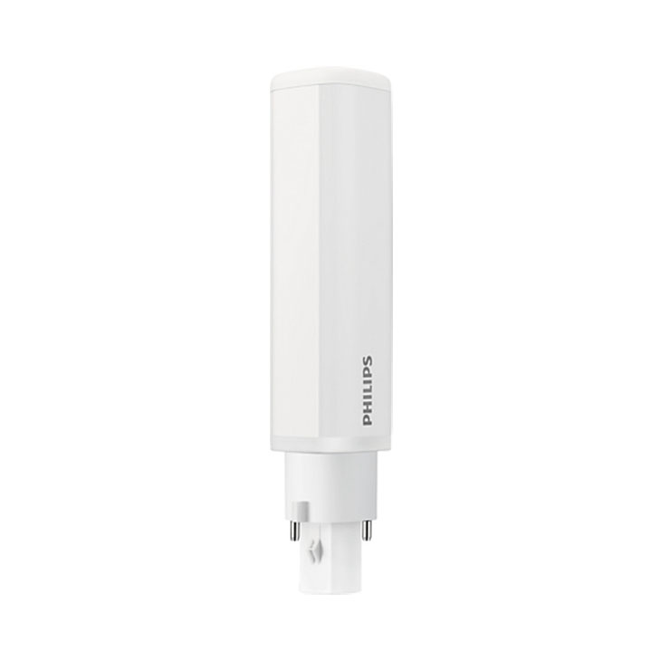 

Светодиодная лампа Philips CorePro LED PLC 6.5W 840 2P G24d-2 (929001201502)