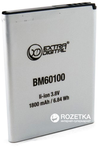 

Аккумулятор ExtraDigital для HTC One SV