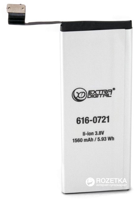 

Аккумулятор ExtraDigital для Apple iPhone 5s