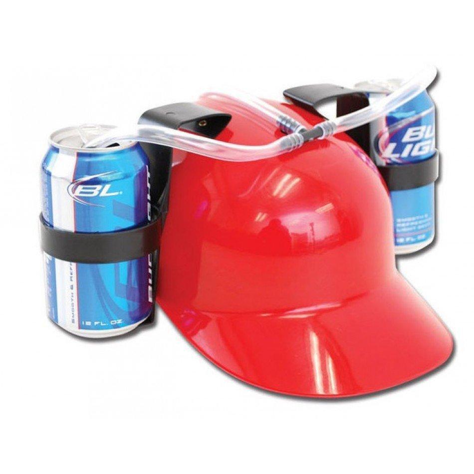 

Шлем для пива Beer helmet Красный