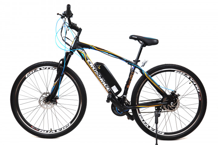 

Электровелосипед Crossride 350Вт 10Ач с LCD