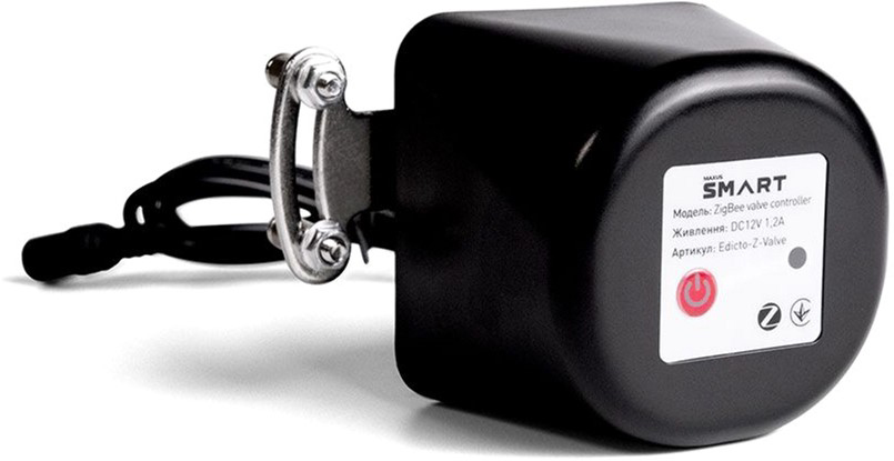 

Привод управления краном Maxus Smart ZigBee Valve Controller (Edicto-Z-Valve)