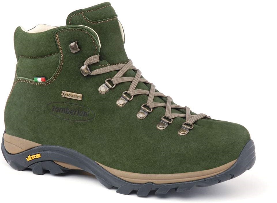 

Ботинки Zamberlan New Trail Lite EVO GTX 41 Зеленые (006.1280)