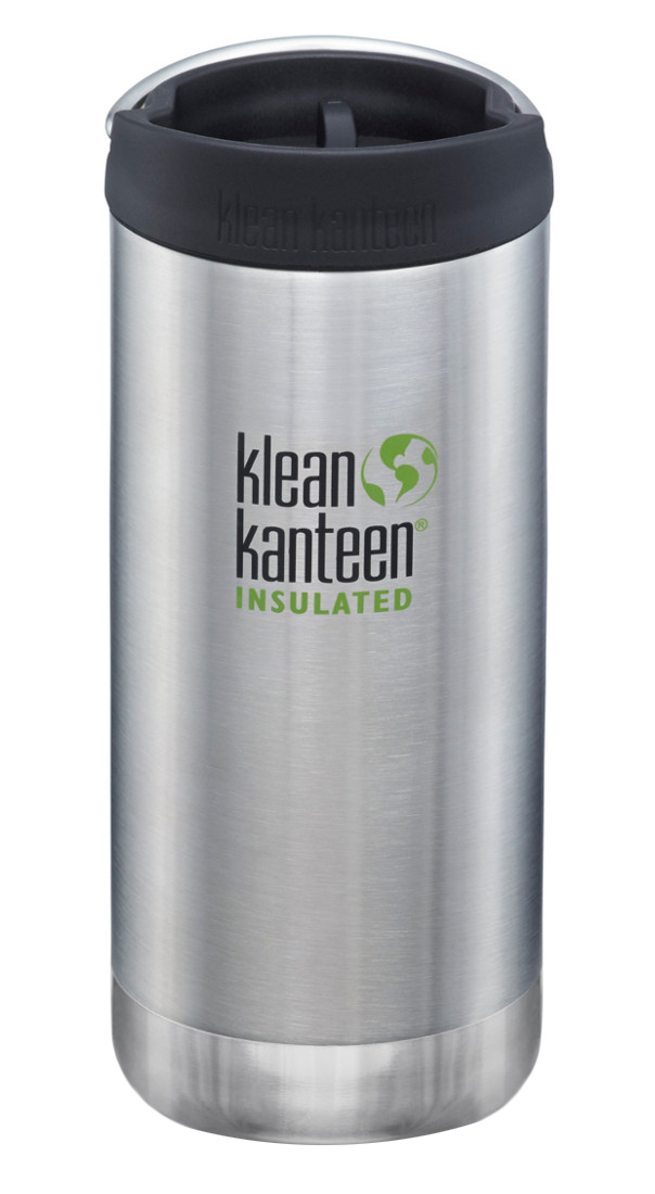 

Термокружка Klean Kanteen TKWide Cafe Cap Brushed Stainless 355 мл