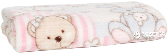 

Плед Karaca Home Bunny Pembe 100 х 120