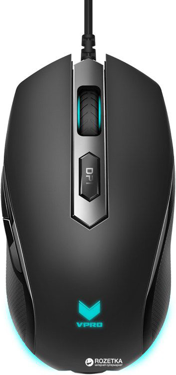 

Мышь Rapoo V210 USB Black
