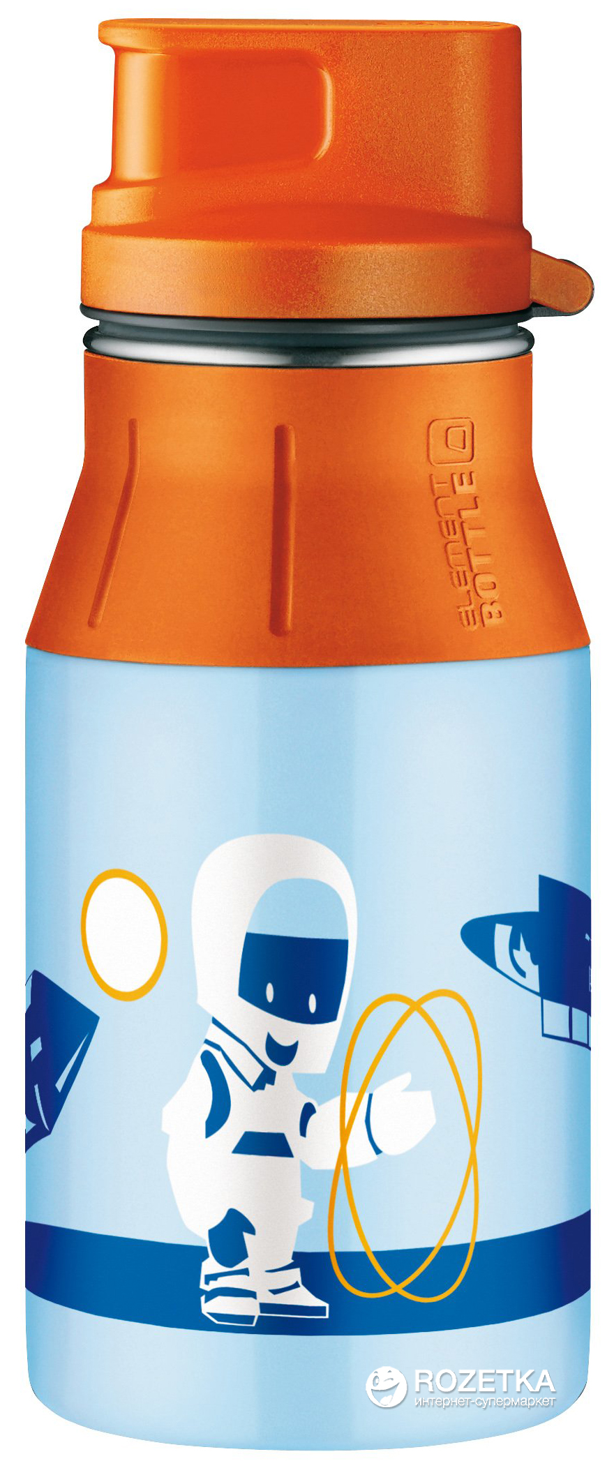 

Бутылка детская Alfi Elementbottle II 0.4 л Голубой / Оранжевый (5377 102 040)