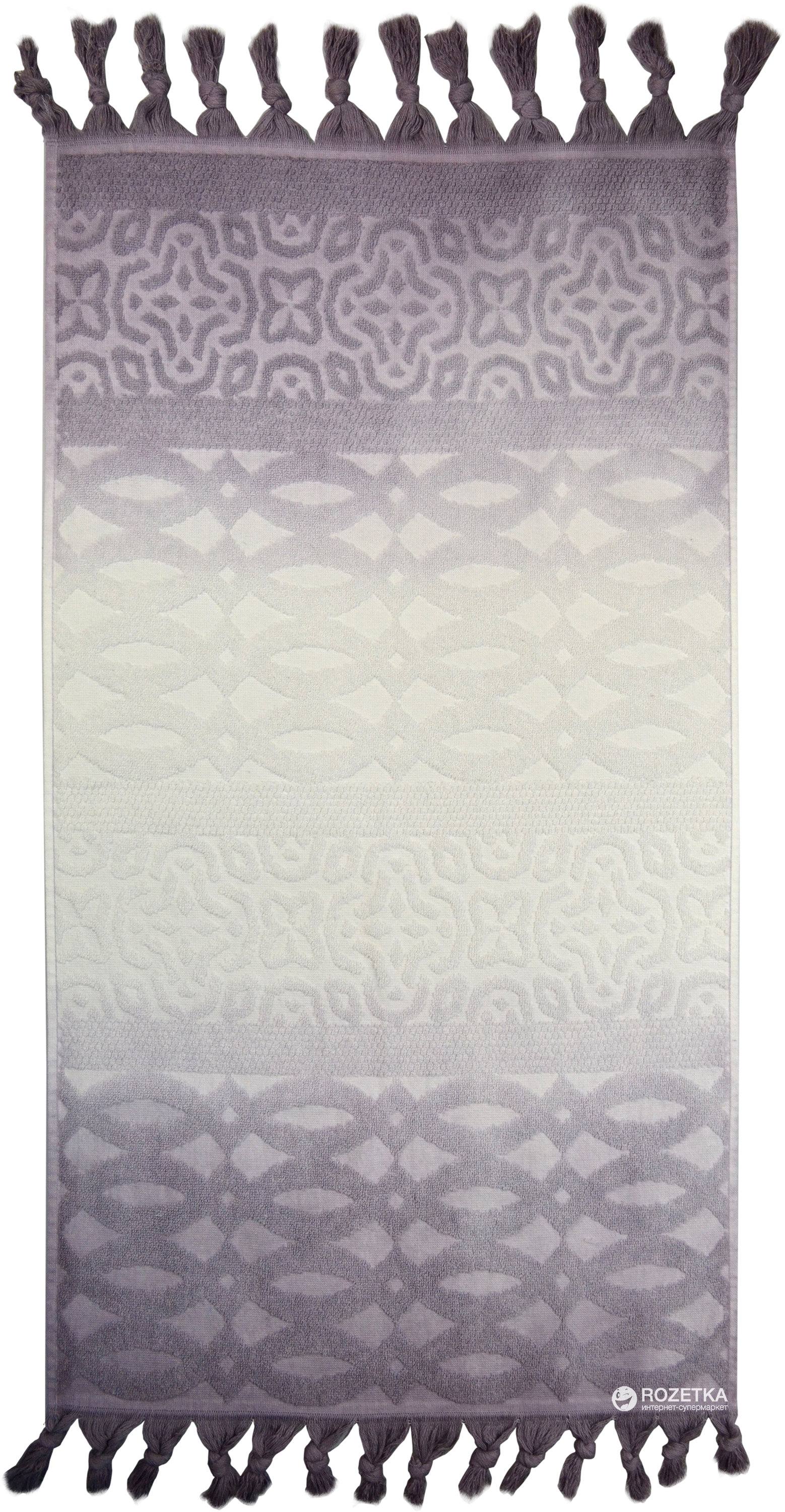 

Махровое полотенце Home Line Ocean 126253 50х85 Фиолетовое