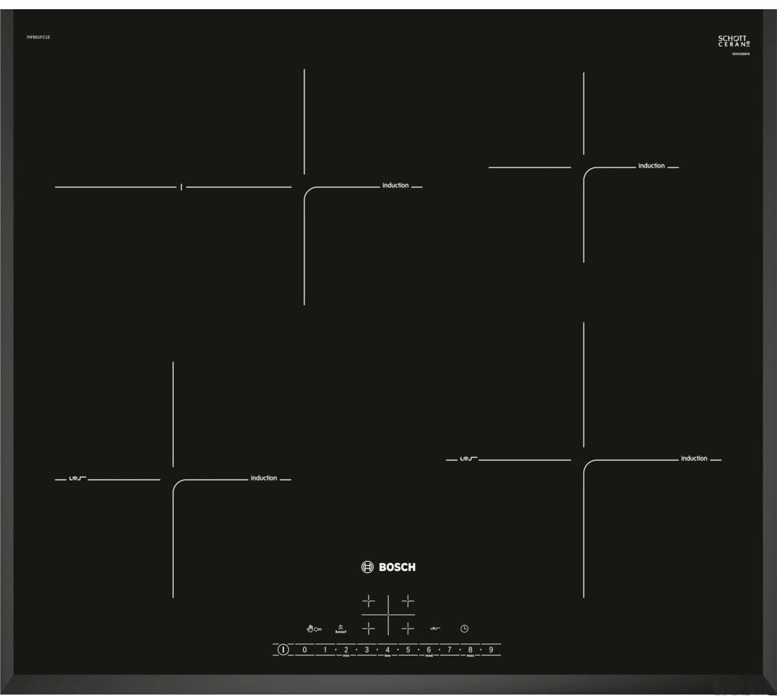 

Варочная поверхность электрическая BOSCH PIF651FC1E