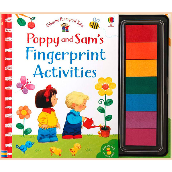 

Usborne Poppy and Sam's Fingerprint Activities. Fiona Watt. ISBN:9781474952712