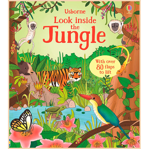 

Usborne Look Inside the Jungle. Minna Lacey. ISBN:9781409563938