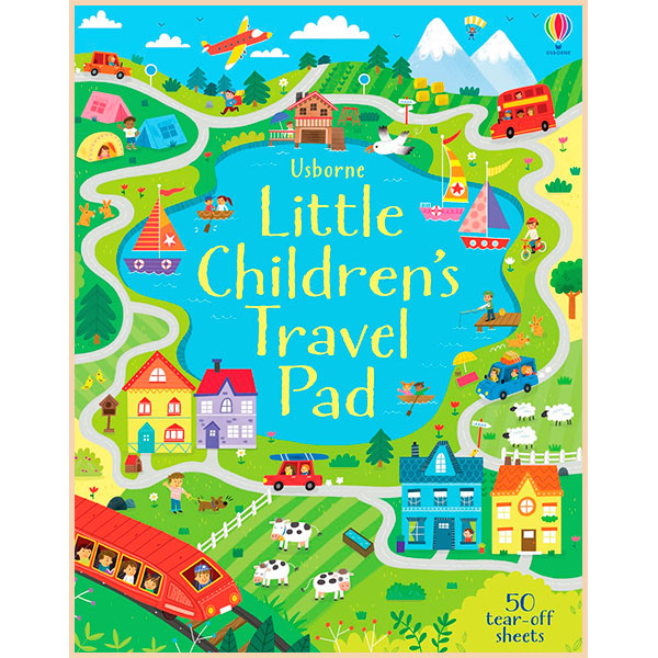 

Usborne Little Children's Travel Pad. Kirsteen Robson. ISBN:9781474921503
