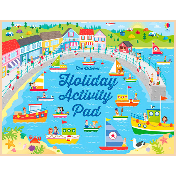 

Usborne Holiday Activity Pad. Kirsteen Robson. ISBN:9781474921367