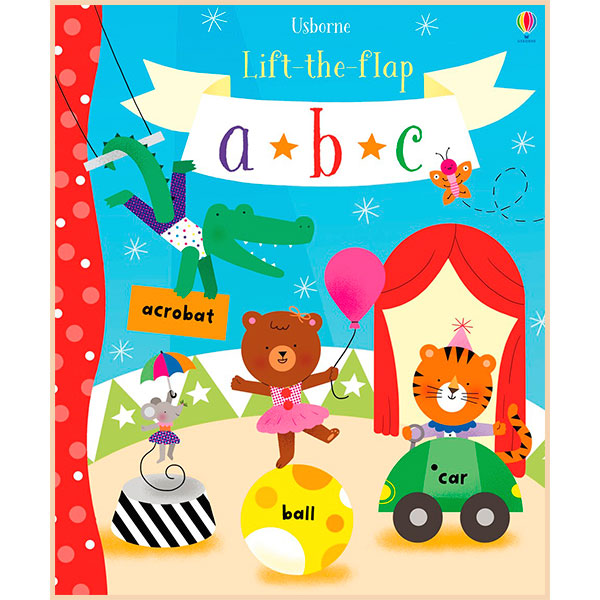 

Usborne Lift the Flap ABC. Hannah Watson. ISBN:9781474922203